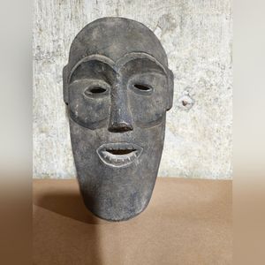 VINTAGE Hand Carved Mask